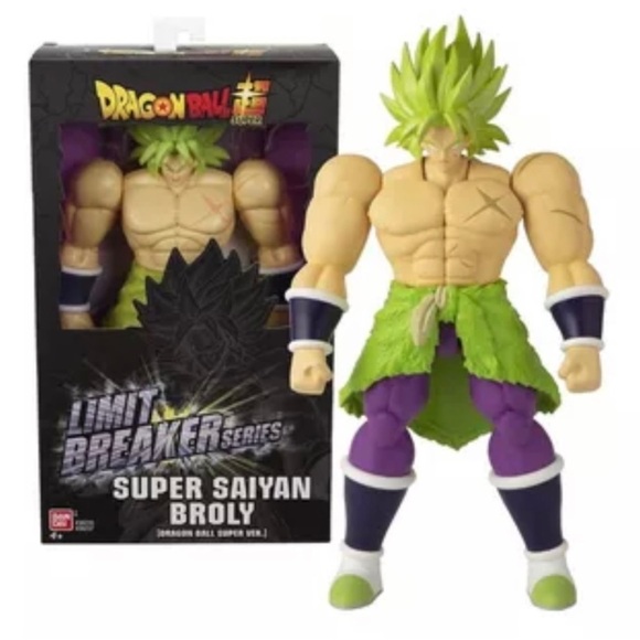 NEW ✨ Dragonball Action figure☄️limit breaker series - Picture 1 of 13